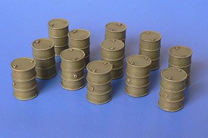Fuel barrels (for Resin) (Plastic model)