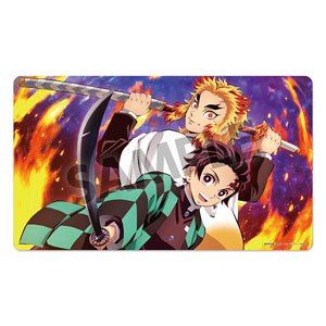 Demon Slayer: Kimetsu no Yaiba Rubber Mat Tanjiro Kamado & Kyojuro Rengoku (Anime Toy)