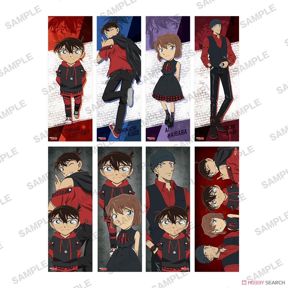 Detective Conan Pos x Pos Collection Vol.9 (Set of 8) (Anime Toy) Item picture1