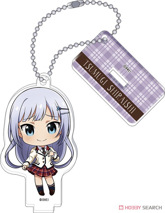 The Idolm@ster Million Live! Acrylic Key Ring Collection w/Stand School Uniform Series Fairy Vol.1 (Set of 9) (Anime Toy) Item picture6