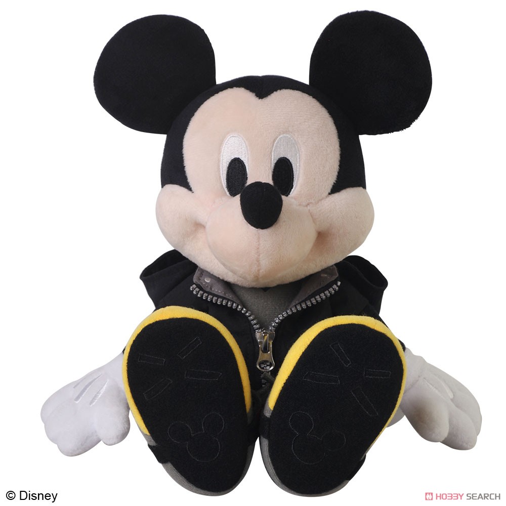 Kingdom Hearts Series Plush KH III King Mickey (Anime Toy) Item picture1