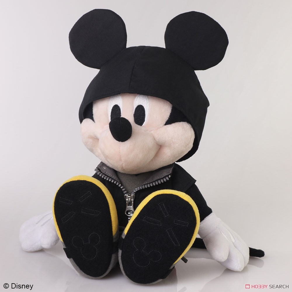 Kingdom Hearts Series Plush KH III King Mickey (Anime Toy) Item picture4