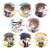 名探偵コナン スタイルシリーズ トレーディング缶バッジ (8個セット) (キャラクターグッズ) 商品画像1