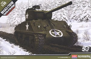 M4A3(76)W Battle of Bulge (Plastic model)