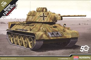 Germam T-34/76 747(r) WWII (Plastic model)