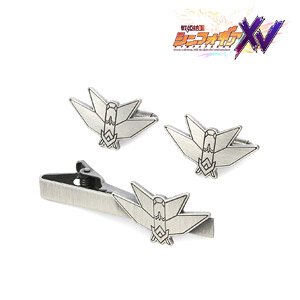 Senki Zessho Symphogear XV Mic Unit Tie Pin & Cufflink Set (Anime Toy)