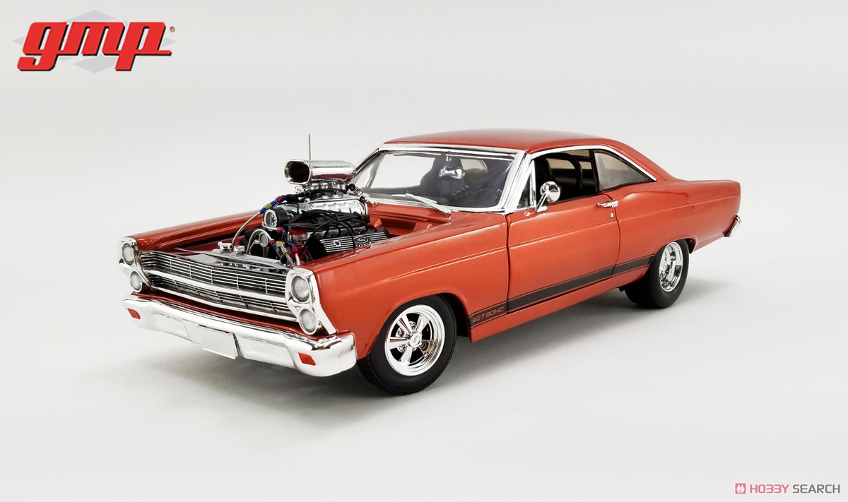 1967 Ford Fairlane Blown 427 SOHC Street Machine - Burnt Orange Metallic (ミニカー) 商品画像1