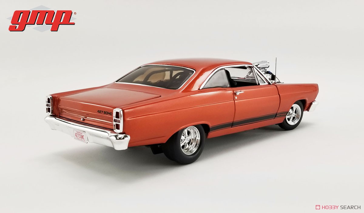 1967 Ford Fairlane Blown 427 SOHC Street Machine - Burnt Orange Metallic (ミニカー) 商品画像2