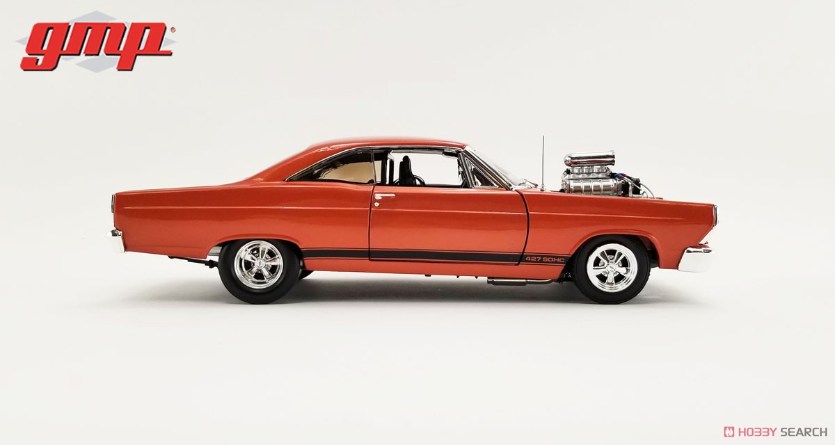 1967 Ford Fairlane Blown 427 SOHC Street Machine - Burnt Orange Metallic (ミニカー) 商品画像3