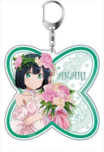 Ms. Vampire who Lives in My Neighborhood. [Especially Illustrated] Akari (Dress) Acrylic Key Ring (Anime Toy)