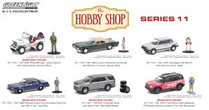 The Hobby Shop Series 11 (Diecast Car)