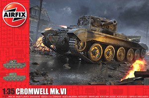 Cruiser Tank Mk.VIII A27M Cromwell Mk.VI (Plastic model)