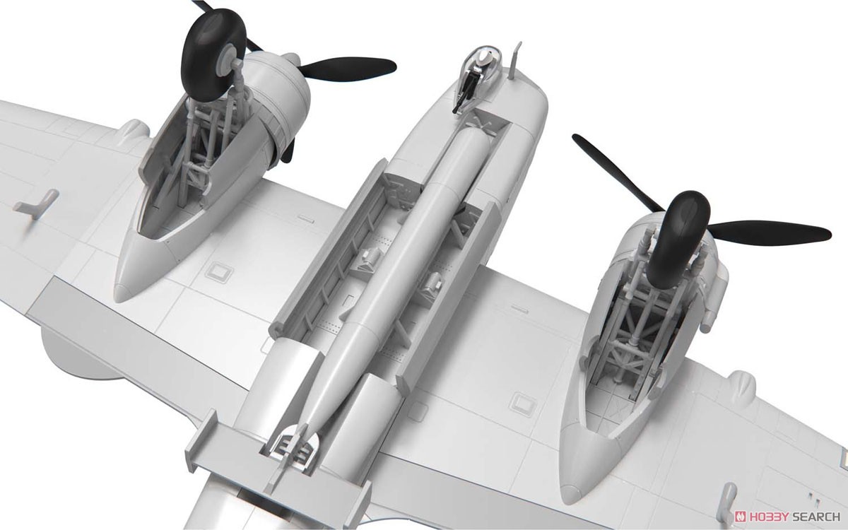 ブリストル ボーフォート Mk.I (プラモデル) その他の画像4