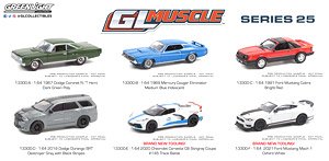 GreenLight Muscle Series 25 (Diecast Car)