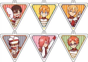 [Toilet-Bound Hanako-kun] Acrylic Key Ring Collection [Marching Band Ver.] (Set of 6) (Anime Toy)