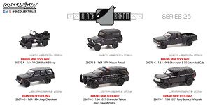 Black Bandit Series 25 (Diecast Car)