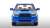スバル フォレスター STI 2007 ブルー (ミニカー) 商品画像2