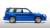 スバル フォレスター STI 2007 ブルー (ミニカー) 商品画像3