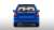 スバル フォレスター STI 2007 ブルー (ミニカー) 商品画像4