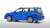 スバル フォレスター STI 2007 ブルー (ミニカー) 商品画像6