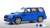スバル フォレスター STI 2007 ブルー (ミニカー) 商品画像7