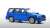 スバル フォレスター STI 2007 ブルー (ミニカー) 商品画像1