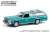 1991 Ford LTD Crown Victoria Wagon - Rosarito, Baja California, Mexico Taxi - Teal with White Stripes (Diecast Car) Item picture1