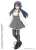 Sweet High Waist Skirt Set (White x Black) (Fashion Doll) Other picture1