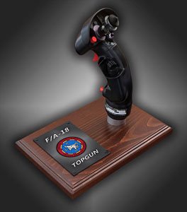 F/A-18 ホーネット /スーパーホーネット/グラウラー 戦闘機 レプリカ操縦桿グリップ (レジン製完成品) (完成品飛行機)