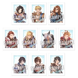 Granblue Fantasy Trading Mini Picture Frame Stand White Day Ver. (Set of 10) (Anime Toy)