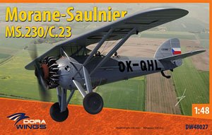 Morane-Saulnier MS.230/C.23 (Plastic model)
