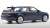 Saab 9-5 Sportcombi 2010 Blue (Diecast Car) Item picture5