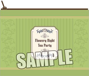 うたの☆プリンスさまっ♪ Shining Live ポストカード付きマルチポーチ Flowery Night Tea Party アナザーショットVer. 「愛島セシル」 (キャラクターグッズ)