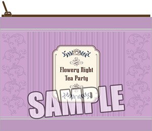 Uta no Prince-sama Shining Live Multi Pouch w/Post Card Flowery Night Tea Party Another Shot Ver. [Ai Mikaze] (Anime Toy)