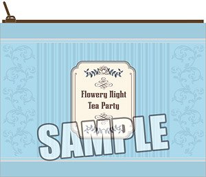 Uta no Prince-sama Shining Live Multi Pouch w/Post Card Flowery Night Tea Party Another Shot Ver. [Camus] (Anime Toy)
