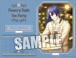 Uta no Prince-sama Shining Live Acrylic Stand Flowery Night Tea Party Another Shot Ver. [Masato Hijirikawa] (Anime Toy)