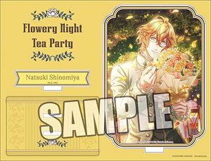 Uta no Prince-sama Shining Live Acrylic Stand Flowery Night Tea Party Another Shot Ver. [Natsuki Shinomiya] (Anime Toy)