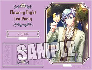 Uta no Prince-sama Shining Live Acrylic Stand Flowery Night Tea Party Another Shot Ver. [Ai Mikaze] (Anime Toy)