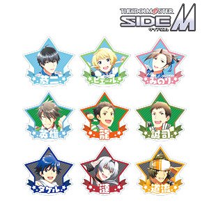 The Idolm@ster Side M Trading Acrylic Magnet Ver.C (Set of 9) (Anime Toy)