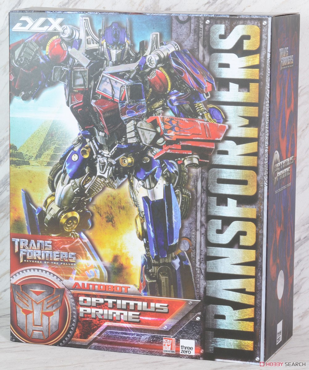 Transformers: Revenge of the Fallen DLX Optimus Prime (トランスフォーマー/リベンジ DLX オプティマスプライム) (完成品) パッケージ1