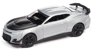 2019 Chevy Camaro ZL1 1LE Satin Steel/Black (Diecast Car)