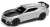2019 Chevy Camaro ZL1 1LE Satin Steel/Black (Diecast Car) Item picture1