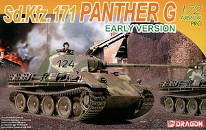 Sd.Kfz.171 Panther G Early Version (Plastic model)