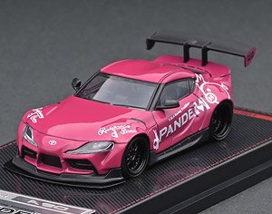 Pandem Supra (A90) Pink (Diecast Car)