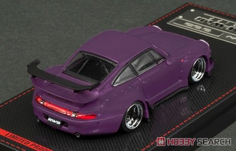 RWB 993 Matte Purple with Mr.Nakai Metal Figure (Diecast Car) Other picture2