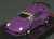 RWB 993 Matte Purple with Mr.Nakai Metal Figure (Diecast Car) Other picture1