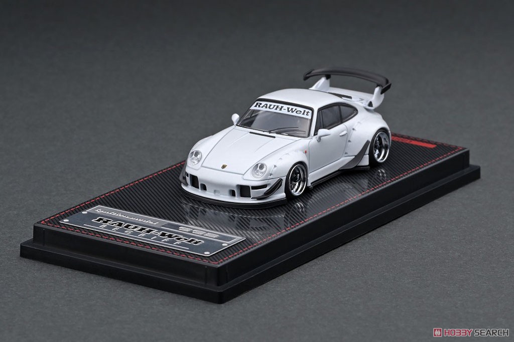 RWB 993 Matte Pearl White (Diecast Car) Item picture1