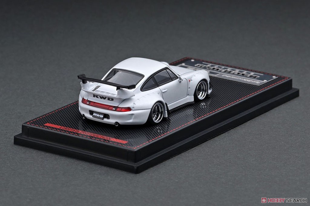 RWB 993 Matte Pearl White (Diecast Car) Item picture2