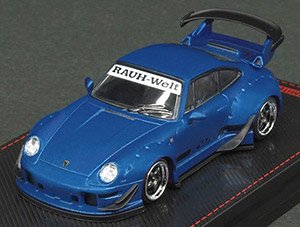 RWB 993 Matte Blue Metallic (Diecast Car)