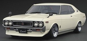 Nissan Laurel 2000SGX (C130) White (ミニカー)